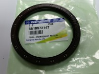 Сальник коленвала D20R/D20DT/D27DT/E23/E32 задний Actyon/Kyron/Rexton/Musso/Korando 93*114*10