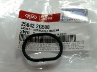 Прокладка корпуса термостата 2-2.4L (бенз) маленькая IX35/Santa Fe 12-/Sonata/Sorento09-/Sportage10-