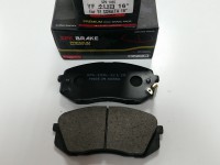 Колодка тормозная передняя Tucson 09-/IX35/Sportage 10- 4WD/Sonata YF/K-7/Carens 06-