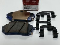 Колодка тормозная передняя Tucson 09-/IX35/Sportage 10- 4WD