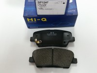 Колодка тормозная задняя (диск) Sorento 09-/Santa Fe 10-/Borrego/Mohave SP1247