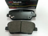 Колодка тормозная задняя (диск) Sorento 09-/Santa Fe 10-/Borrego/Mohave