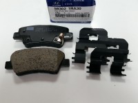 Колодка тормозная задняя (диск) Accent/Avante/Elantra/Solaris/Sonata/Soul/Tucson/NEW Actyon/Rio