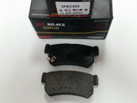 Колодка тормозная задняя (диск) Actyon