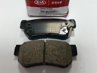Колодка тормозная задняя (диск) Tucson 04-/Sportage 04-/Sonata EF/Elantra 06-/Santa Fe 01-
