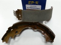 Колодка тормозная задняя (барабан) Bongo III (большие) PLB-003, SPK3545