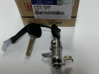 Личинка замка двери Accent/Solaris с ключом левая