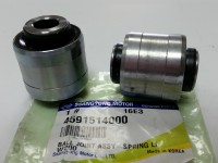 Сайлент-блок NEW Actyon/Rexton/Rexton G4 заднего кулака нижний (плавающий)