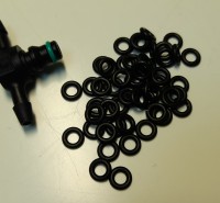 Кольцо уплотнительное штуцера шланга форсунки BOSCH 110 d=6мм