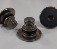 Пробка сливная корпуса фильтра масляного (вставка) Sorento 09-/IX35/Tucson 09-/Santa Fe 10-/Sportage