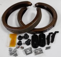 Колодки тормозные стояночного тормоза +р/к Actyon/Actyon Sports/Kyron/Rexton/Musso/Korando 2части