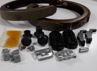 Колодки тормозные стояночного тормоза +р/к Actyon/Actyon Sports/Kyron/Rexton/Musso/Korando 2части