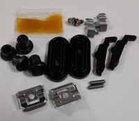 Колодки тормозные стояночного тормоза +р/к Actyon/Actyon Sports/Kyron/Rexton/Musso/Korando 2части