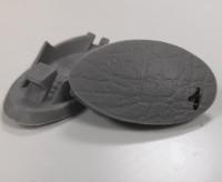 Заглушка ручки внутрисалонной Bongo III №1