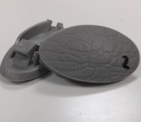 Заглушка ручки внутрисалонной Bongo III №2