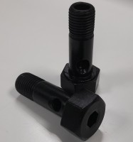 Болт трубки охлаждения турбины D4CB Sorento/Starex (полый)