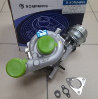 Турбокомпрессор D20DT