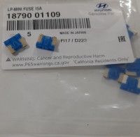 Предохранитель флажковый mini 15 А