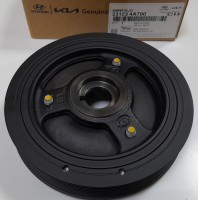 Шкив к/в D4CB Sorento 02-06/Bongo 12-/Porter II/Grand Starex/Starex