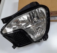 Фара туманная Actyon 12-/Actyon Sports 12- левая