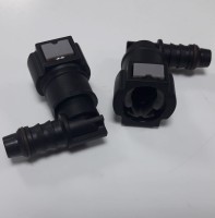 Штуцер быстросъемный топливный L  D9.89