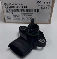 Датчик давления во впускном коллекторе D4BH Terracan/Porter/Bongo III/Starex/Galloper