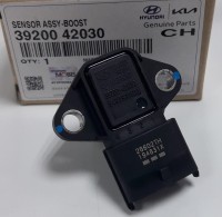 Датчик давления во впускном коллекторе D4BH Terracan/Porter/Bongo III/Starex/Galloper