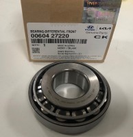 Подшипник хвостовика редуктора п/м и з/м наружний Bongo III/Sorento/K2700/Borrego (30306) d=40