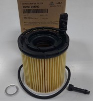 Фильтр масляный (вставка) Accent 20-/Sorento R 09-/Tucson 21-/Santa Fe 20-/Sportage 21- бенз.