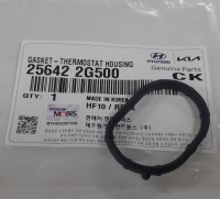 Прокладка корпуса термостата 2-2.4L (бенз) маленькая IX35/Santa Fe 12-/Sonata/Sorento09-/Sportage10-