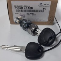 Личинка замка двери Bongo III с ключом левая