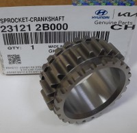 Шестерня к/в 1.4-1.6L Accent 11-/Solaris/Elantra/I20/I30/Veloster/Carens/Ceed/Serato/Soul