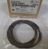 Кольца поршневые 1.4-1.6L (STD) Elantra 06-/Solaris 10-/Soul 09-/I30 07-