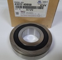 Подшипник КПП первичного вала Porter II/Bongo III (800738)