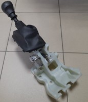 Рычаг переключения передач КПП Porter II 12- 6ст D4CB (кулиса) в сборе