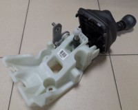 Рычаг переключения передач КПП Porter II 12- 6ст D4CB (кулиса) в сборе