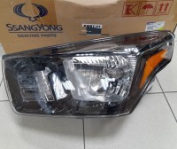 Фара передняя Actyon 12-/Actyon Sports 12- левая