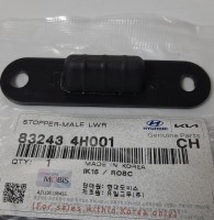 Отбойник двери Grand Starex сдвижной (на кузов низ)