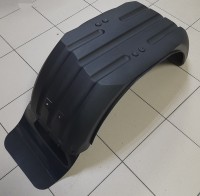 Брызговик Porter II 2WD задний левый в сборе