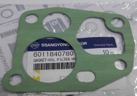 Прокладка корпуса масленого фильтра D20/D27/E28/E32/OM600 Actyon/Kyron/Actyon Sports/Korando/ Musso