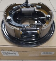 Щит тормозной Porter II задний левый в сборе