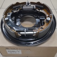 Щит тормозной Porter II 4WD задний левый в сборе