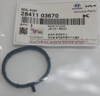 Прокладка коллектора 1.4L  впускного Accent 17-/Solaris 17-/Rio 16-