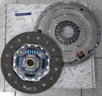 Диск сцепления с корзиной D20R Actyon 12-/Actyon Sports 12-/Stavic (25 шлиц) с гасителями