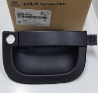 Ручка Bongo III наружняя передней двери (правая) черн.