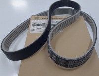 Ремень приводной помпы и генератора 1.6L 6PK1120  diz  I30 17-/IX35 20-/Sportage 18-/ (D4FE)