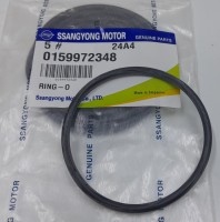 Прокладка термостата E-series (бенз) Actyon/Actyon Sports/Actyon Sports II/Kyron (резиновое кольцо)