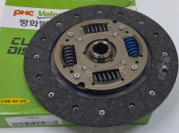 Диск сцепления 1,6L Accent/Solaris/Soul/Elantra/Rio/Ceed 22615