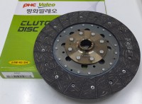 Диск сцепления D20F NEW Actyon (Korando C) без гасителей