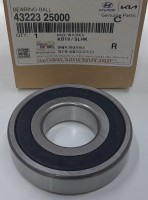 Подшипник КПП D4CB вторичного вала Bongo III/Porter II (роликовый) 32*72*17